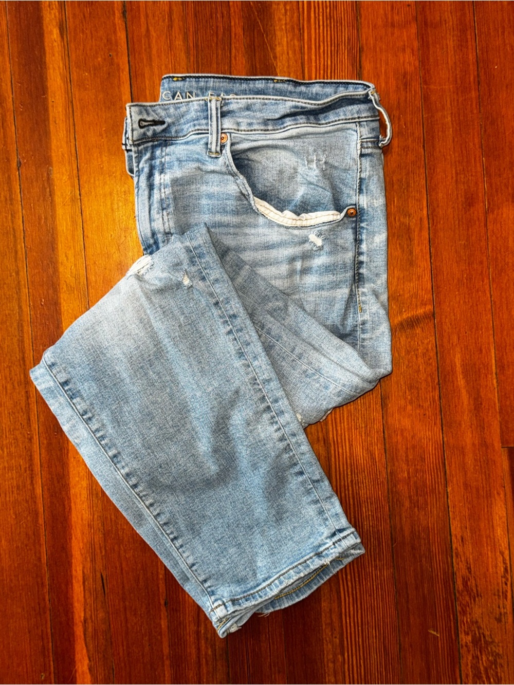 American Eagle Outfitters Light Blue Jeans